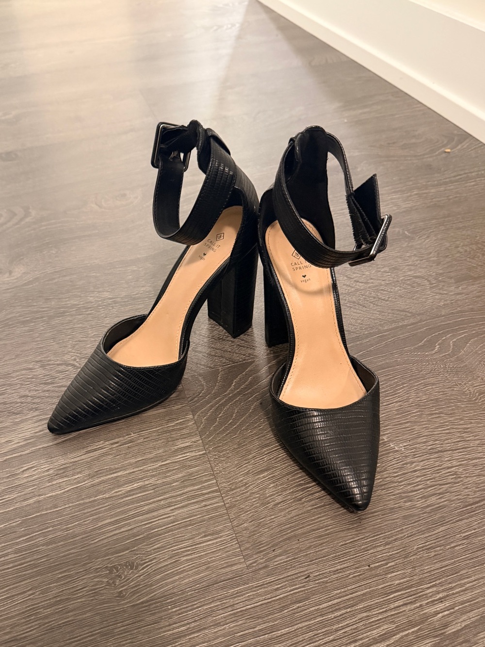Call It Spring Block Heel - Size 8